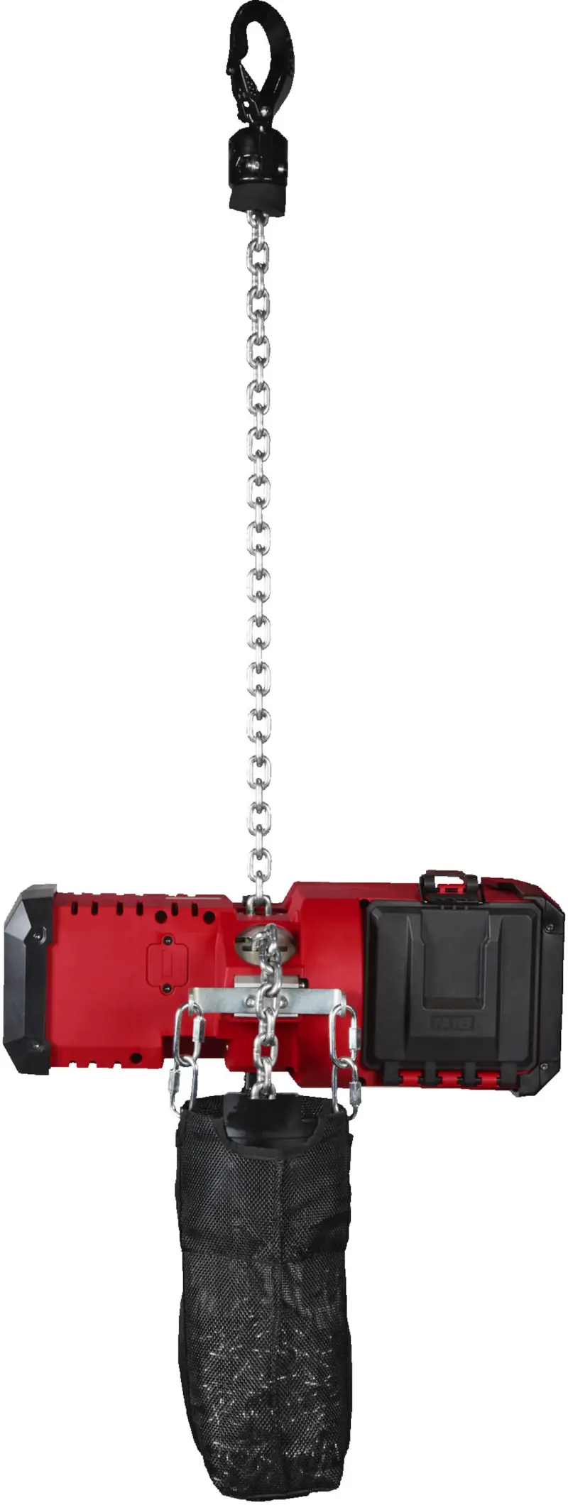 MILWAUKEE M18 BLCHTO-121 Brushless ONE-KEY accu-kettingtakel 1 ton (1x 12Ah FORGE accu + lader),4933500224